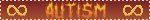 AUTISM (fire-themed gif)